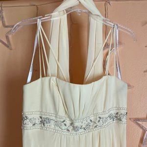 Floor length formal dress